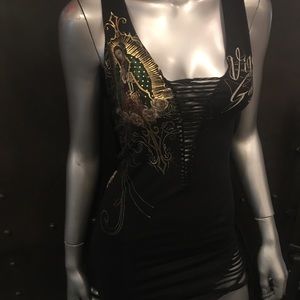 One of a kind Virgin Mary Dress.